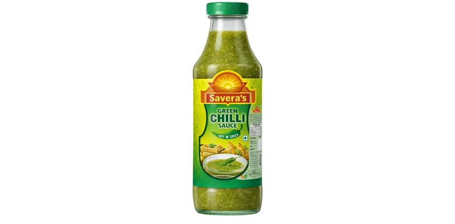 Royal Savera Green Chilli Chutney