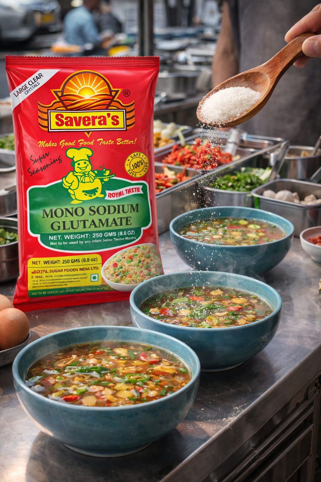 MSG (Ajinomoto) 250g Sachet view 4