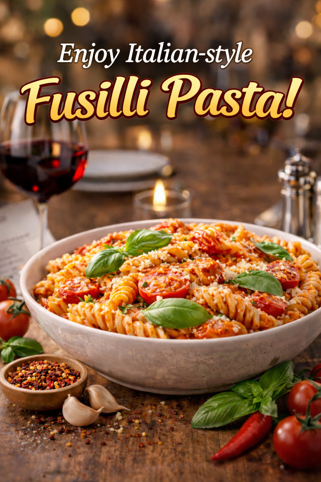 Fusilli Pasta view 5