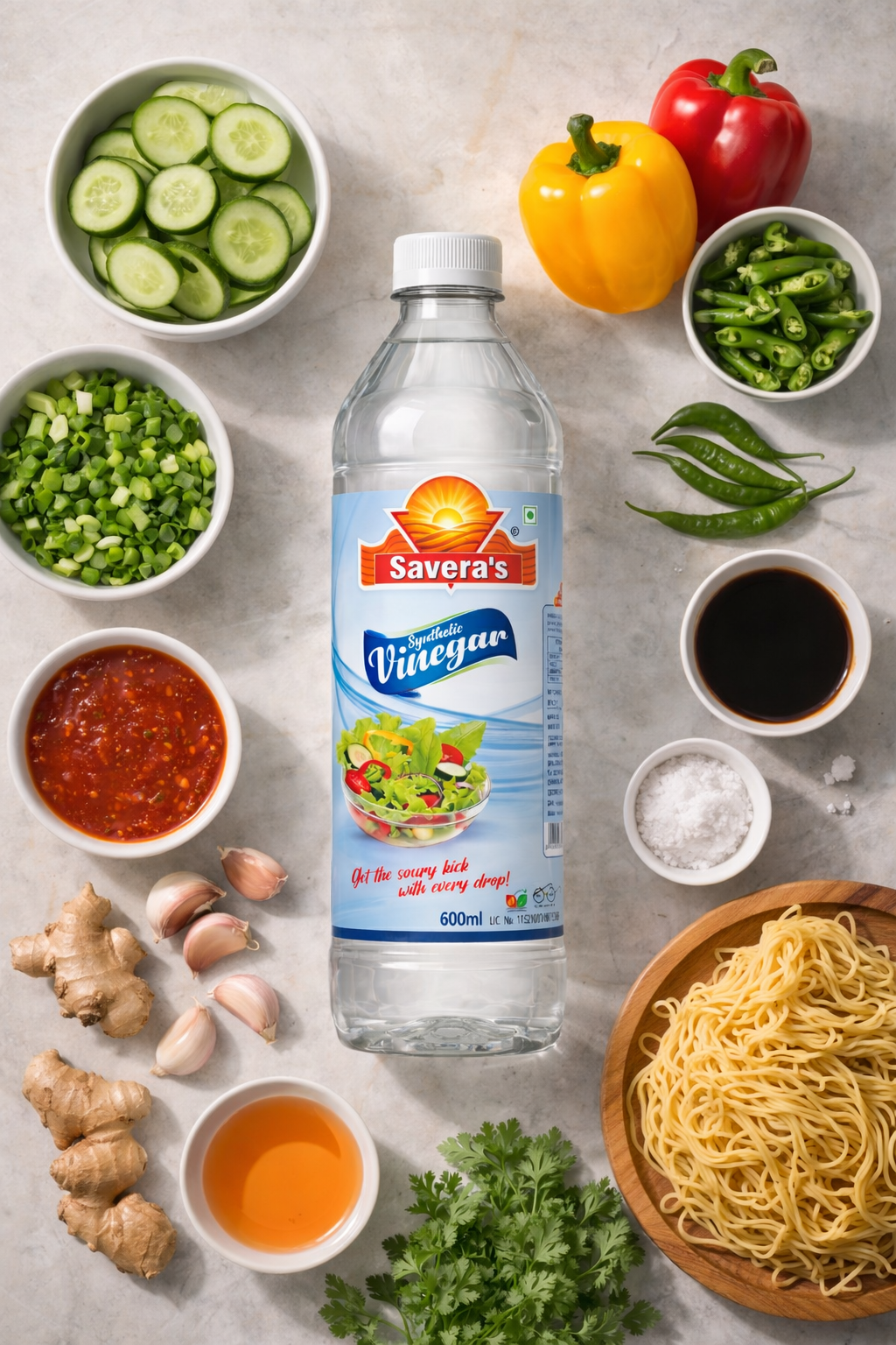 Vinegar (700ml) view 4